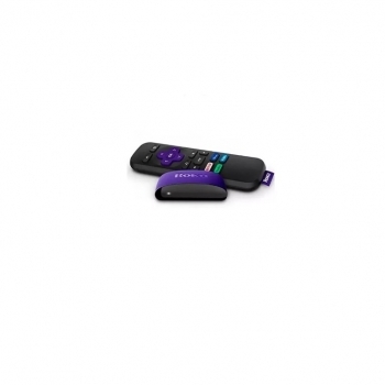 Roku LE 3930S4 estndar HD 32MB negro y violeta
